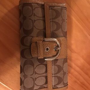 Coach wallet